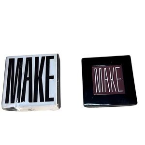 The Bold Elegance of Claret: MAKE Cosmetics Matte‎ Finish EyeShadow 4011